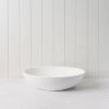 Above Counter Curved Oval Basin Matte White