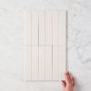 Albert Park Matte Vanilla Subway Tile