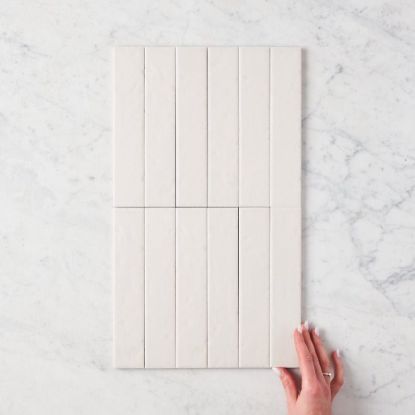 Albert Park Matte Vanilla Subway Tile