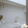 Albert Park Matte Vanilla Subway Tile