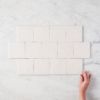 Albert Park Square Matte Vanilla Tile