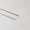 Aluminium Tile Insert Strip Drain - Cut to size - 2M Antique Brass