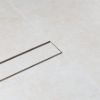 Aluminium Tile Insert Strip Drain - Cut to size - 2M Antique Brass