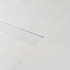 Aluminium Tile Insert Strip Drain - Cut to size - 2M Brushed Silver