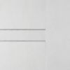 Aluminium Tile Insert Strip Drain - Cut to size - 2M Brushed Silver