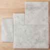 Annangrove French Pattern Grey External Travertine Look Tile