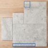 Annangrove French Pattern Grey External Travertine Look Tile