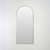 Arch Full Length Mirror Antique Brass