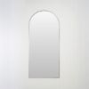 Arch Full Length Mirror Stainless Steel