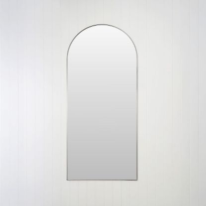 Arch Full Length Mirror Stainless Steel