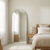 Arch Full Length Mirror Stainless Steel
