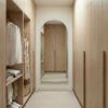 Arch Full Length Mirror Stainless Steel