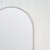 Arch Full Length Mirror Stainless Steel