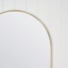 Arch Mirror Brushed Brass