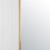 Arch Mirror Brushed Brass