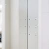 Arch Mirror Cabinet Antique Brass