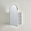Arch Mirror Cabinet Stainless Steel