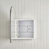 Arch Mirror Cabinet Stainless Steel