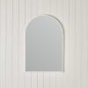 Arch Mirror Matte White