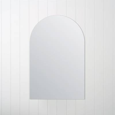 Arch Mirror Frameless