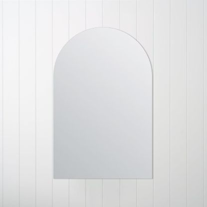 Arch Mirror Frameless