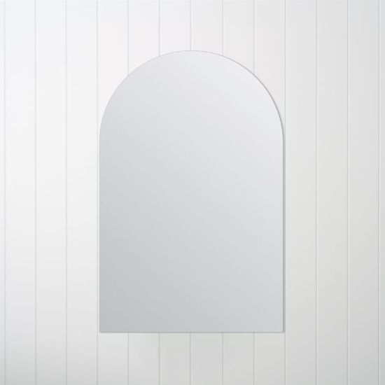 Arch Mirror Frameless
