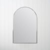 Arch Mirror Stainless Steel