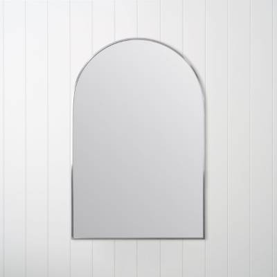 Arch Mirror Stainless Steel