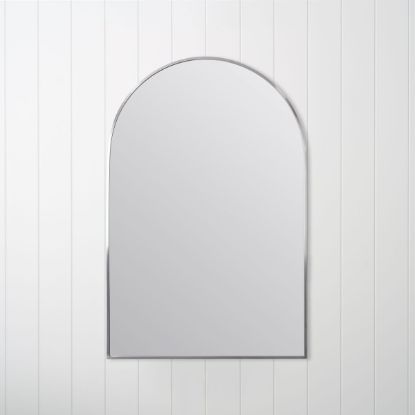 Arch Mirror Stainless Steel