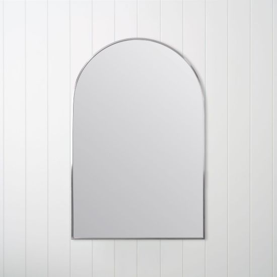 Arch Mirror Stainless Steel