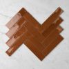 Armadale Gloss Subway Amber Tile