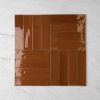 Armadale Gloss Subway Amber Tile