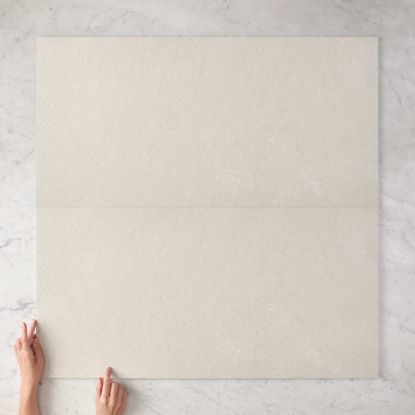 Ballina White Limestone Look Tile