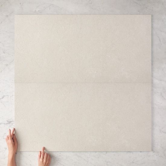 Ballina White Limestone Look Tile