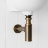 Basin Bottle Trap Antique Brass