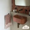 Basin Bottle Trap Antique Brass