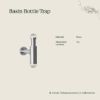 Basin Bottle Trap Brushed Brass