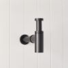 Basin Bottle Trap Matte Black