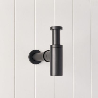 Basin Bottle Trap Matte Black
