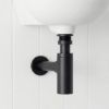 Basin Bottle Trap Matte Black