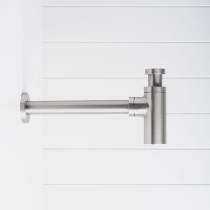 Basin Bottle Trap Stainless Steel