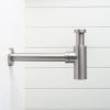 Basin Bottle Trap Stainless Steel