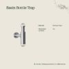 Basin Bottle Trap Stainless Steel