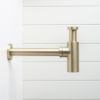 Basin Bottle Trap Warm Brushed Nickel