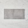 Bells Beach Charcoal Encaustic Look Square Tile