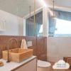 Boat Harbour Beach Terracotta Encaustic Look Square Tile