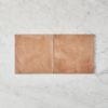 Boat Harbour Beach Terracotta Encaustic Look Square Tile