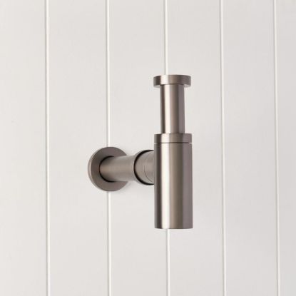 Basin Bottle Trap Waste Gunmetal