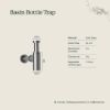 Basin Bottle Trap Waste Gunmetal