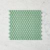 Broadwater Green Gloss Penny Round Mosaic Tile